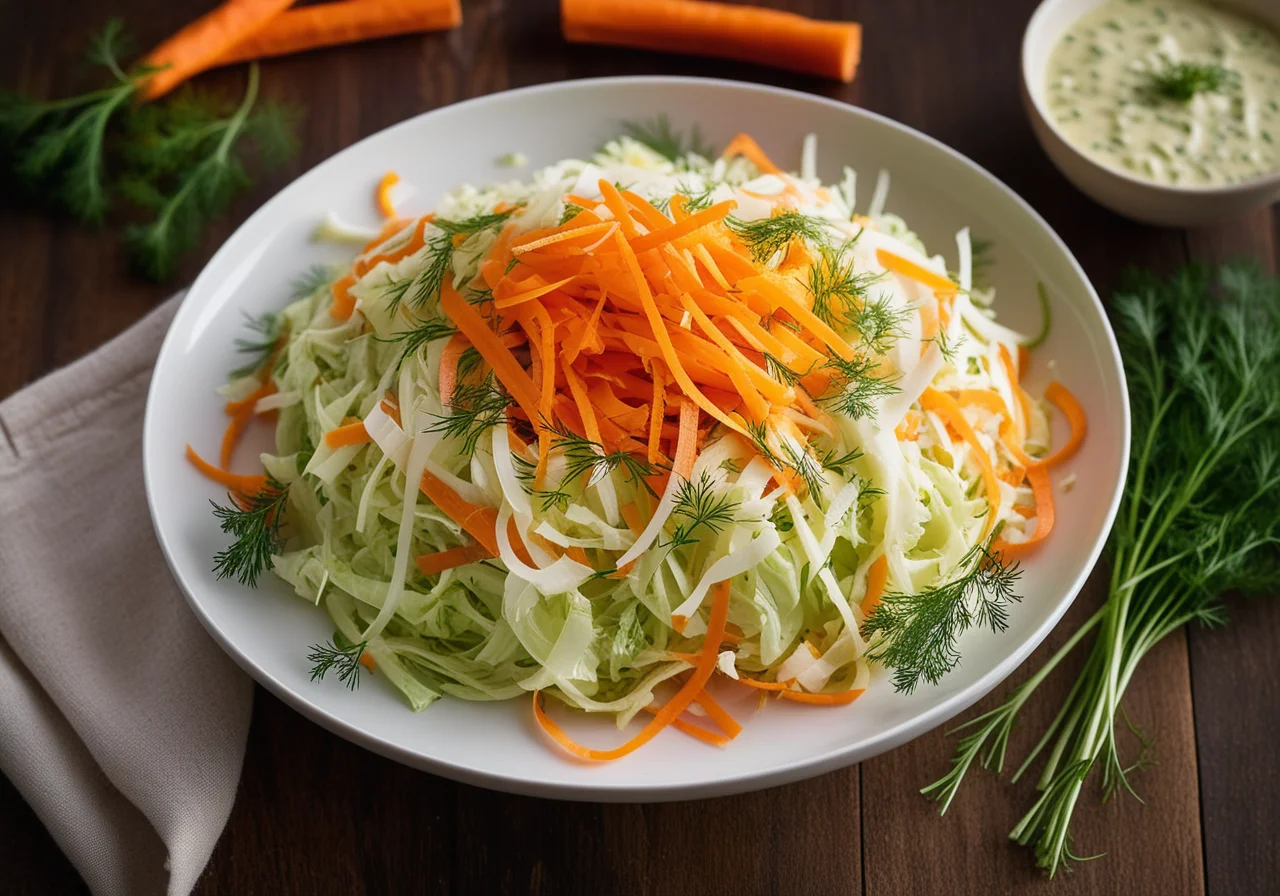 Carrot Cabbage Salad