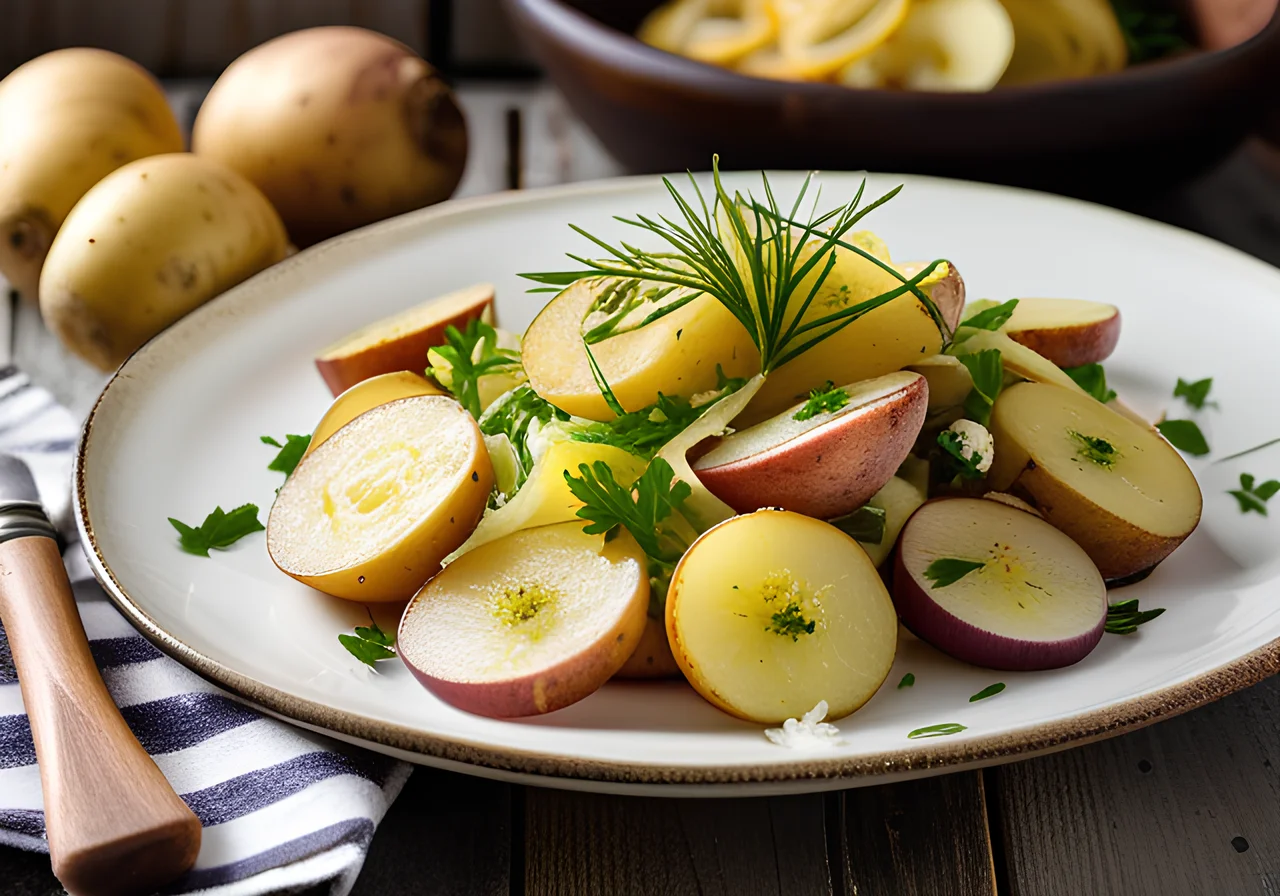 Swabian Potato Salad