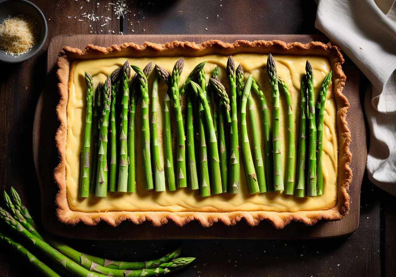 Asparagus Tart