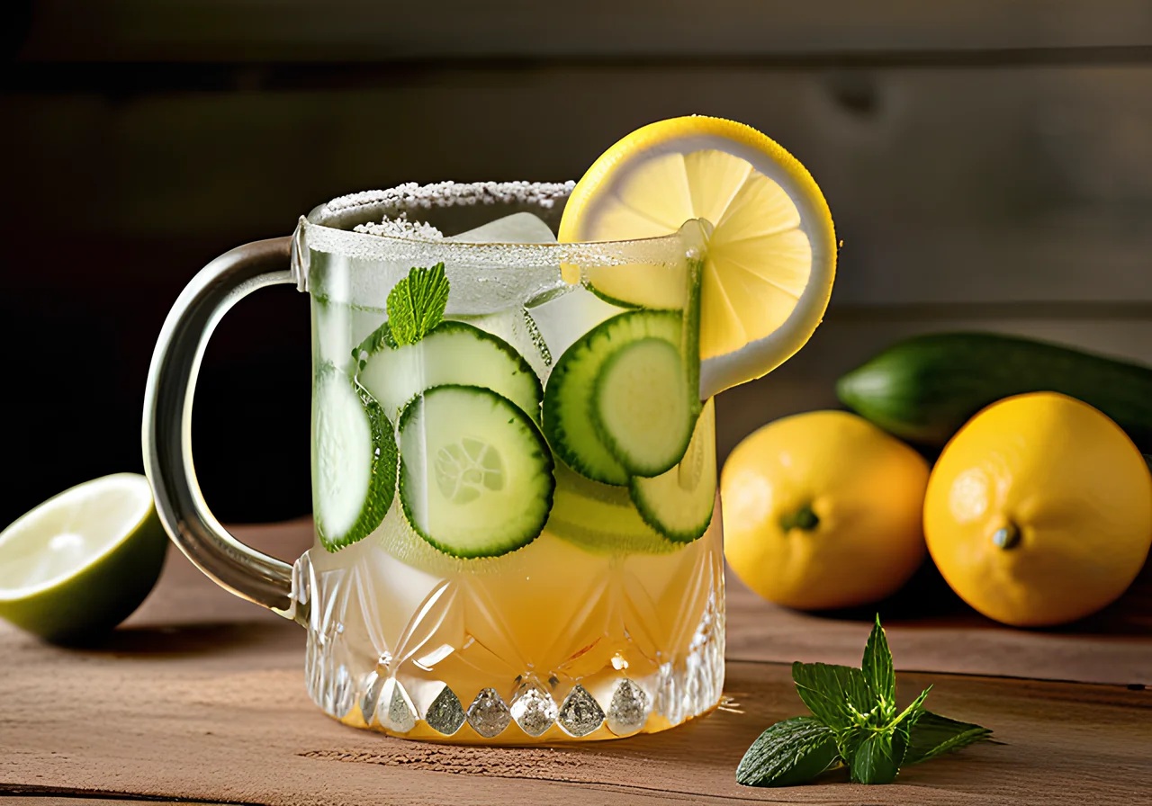 Citrus Cucumber Punch