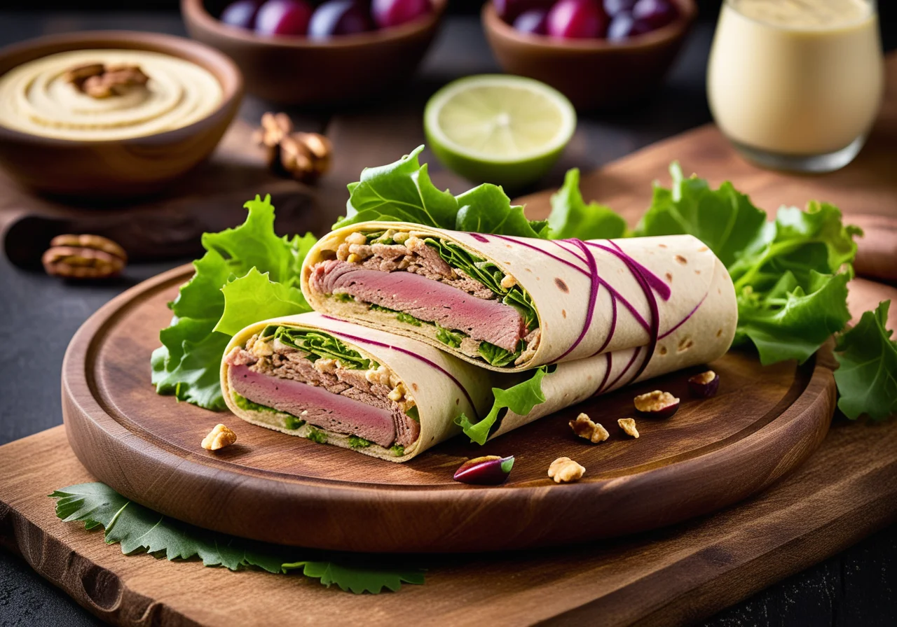 Tuna Wraps