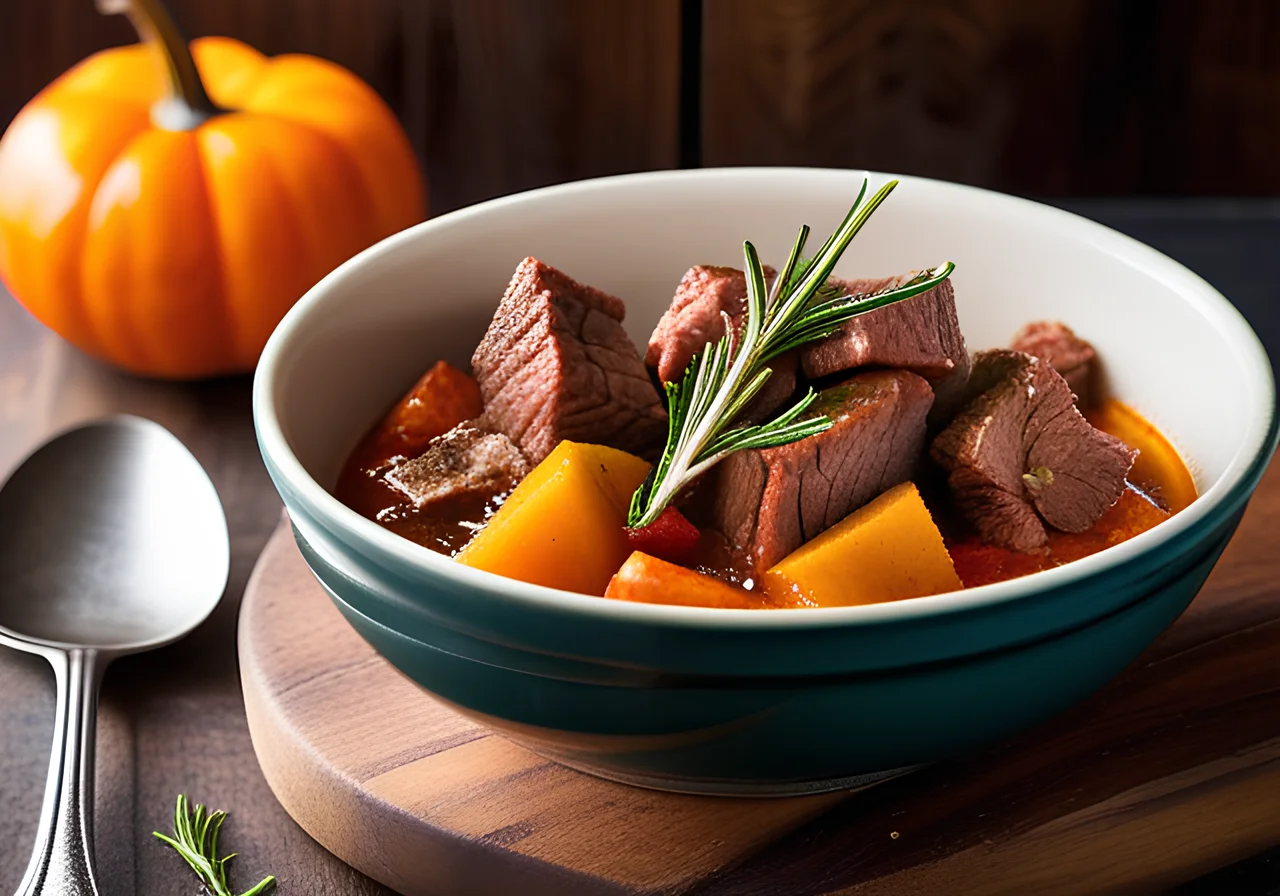 Beef Pumpkin Goulash
