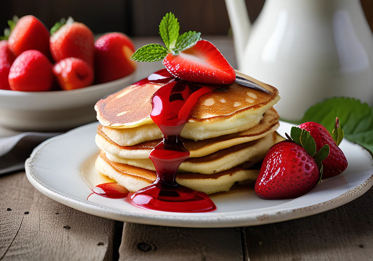 Cottage Cheese Pancakes
