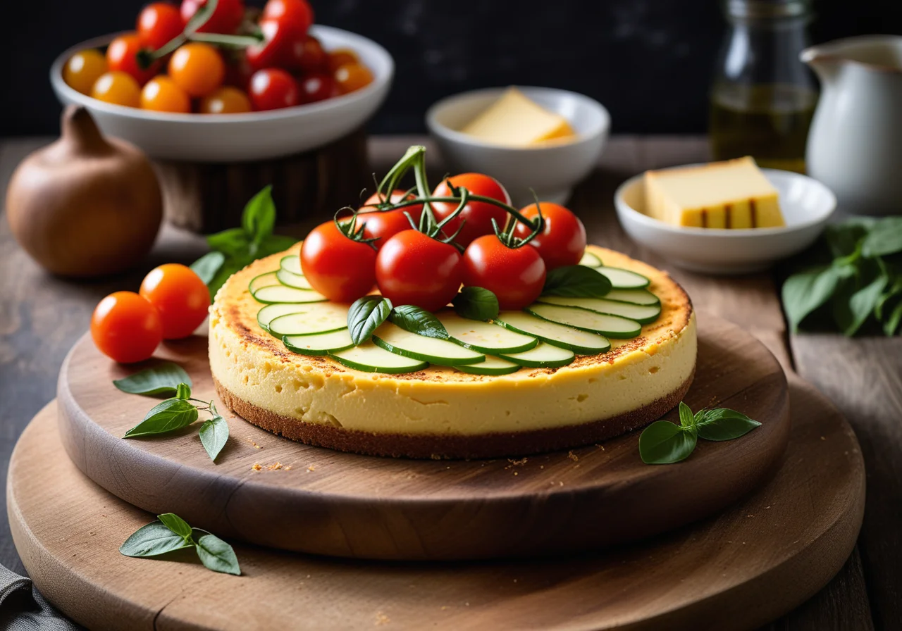 Savory Cheese Cake