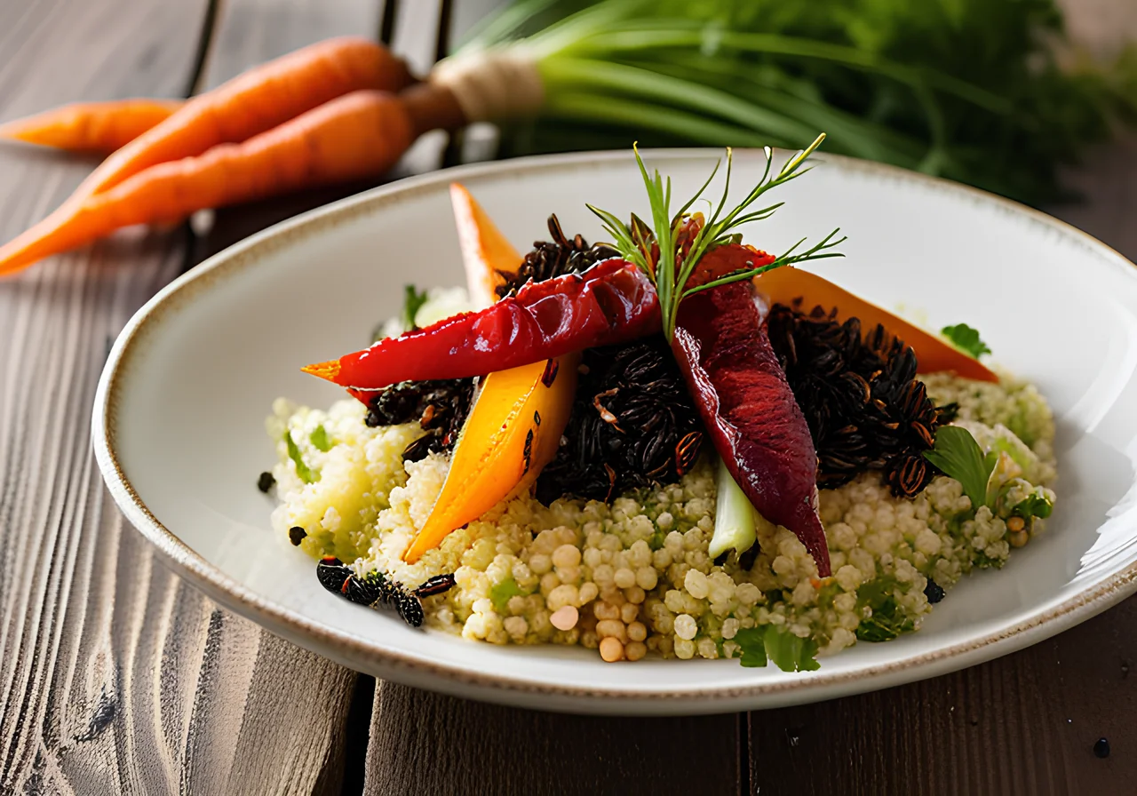 Honey‑Vegetable Couscous