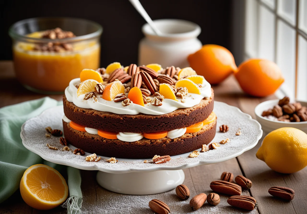 Carrot Cake in a Jar