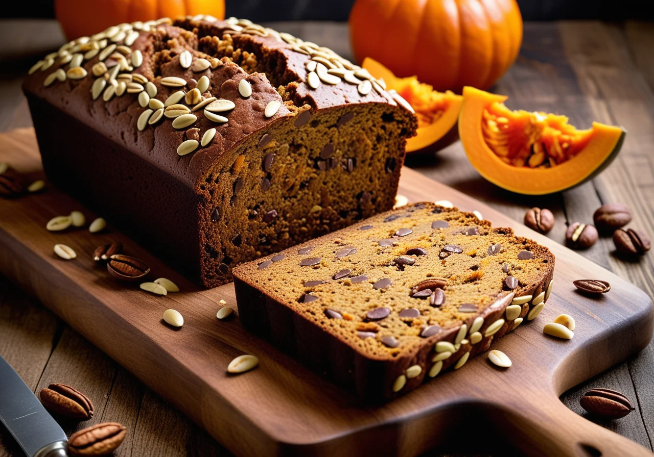 Walnut Pumpkin Seed Bread