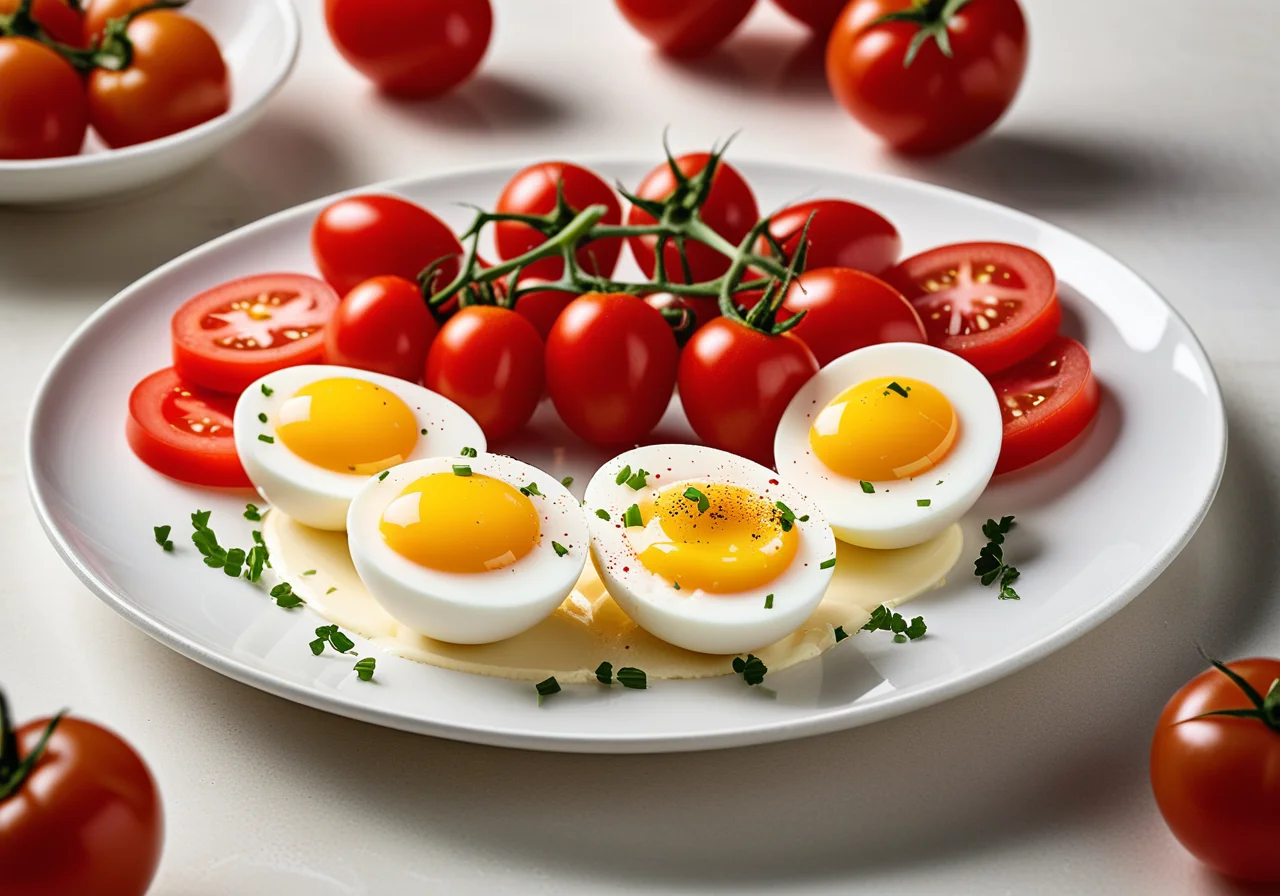 Eggs and Tomatoes Disguised as Fly Agarics