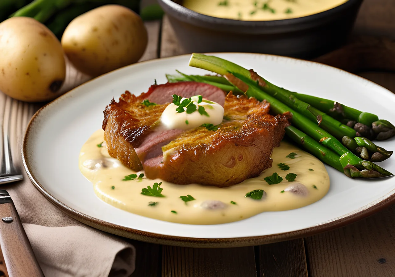 Beef Strips with Rösti