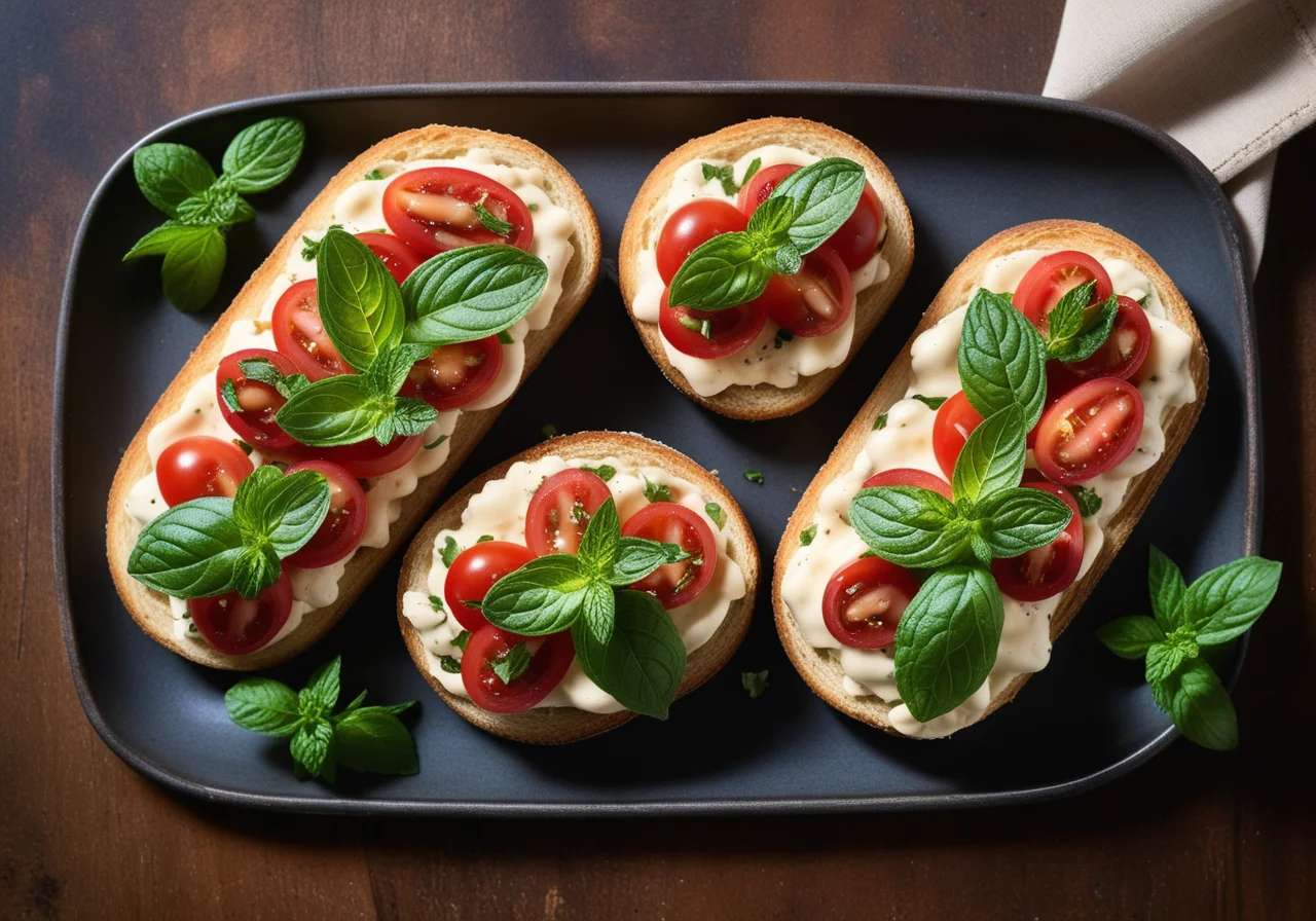 Bruschetta with White Beans