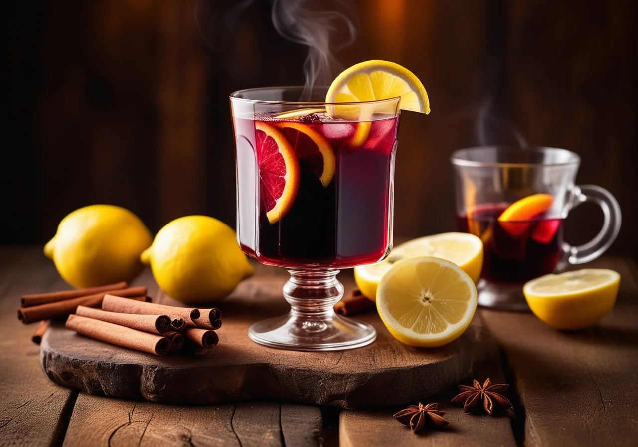 Fruit Mulled Wine