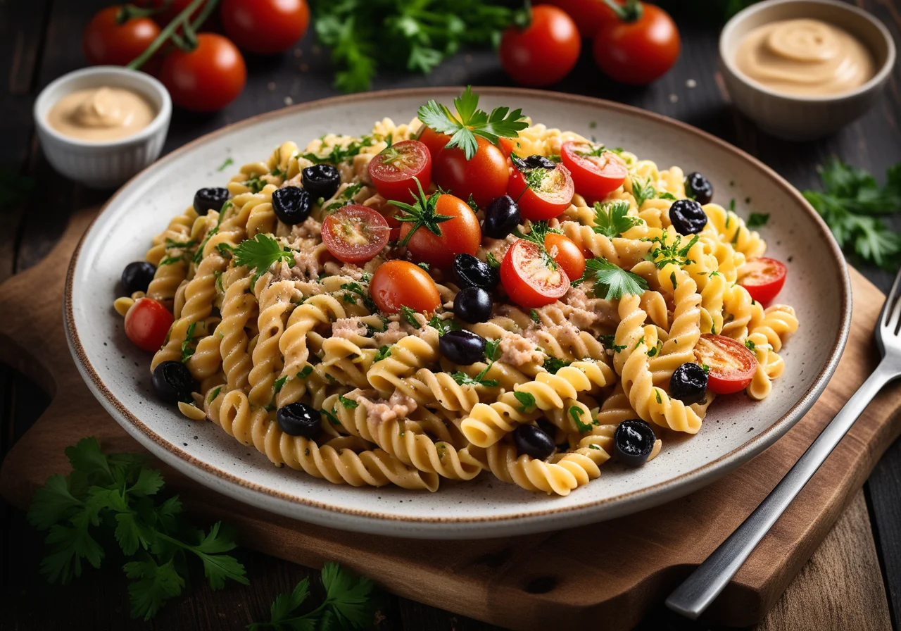 Pasta with Tuna Sauce