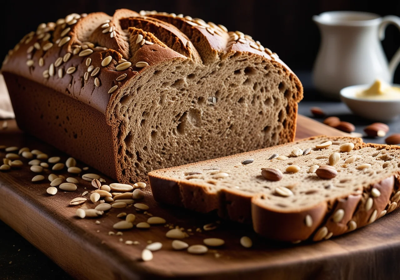 Rye Bread with Seeds