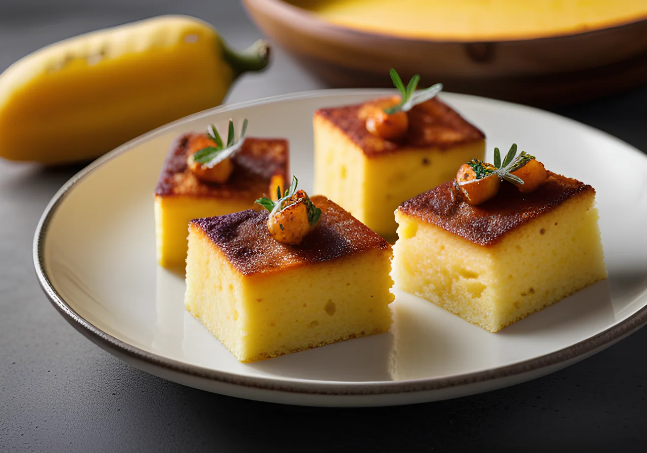 Various Polenta Bites