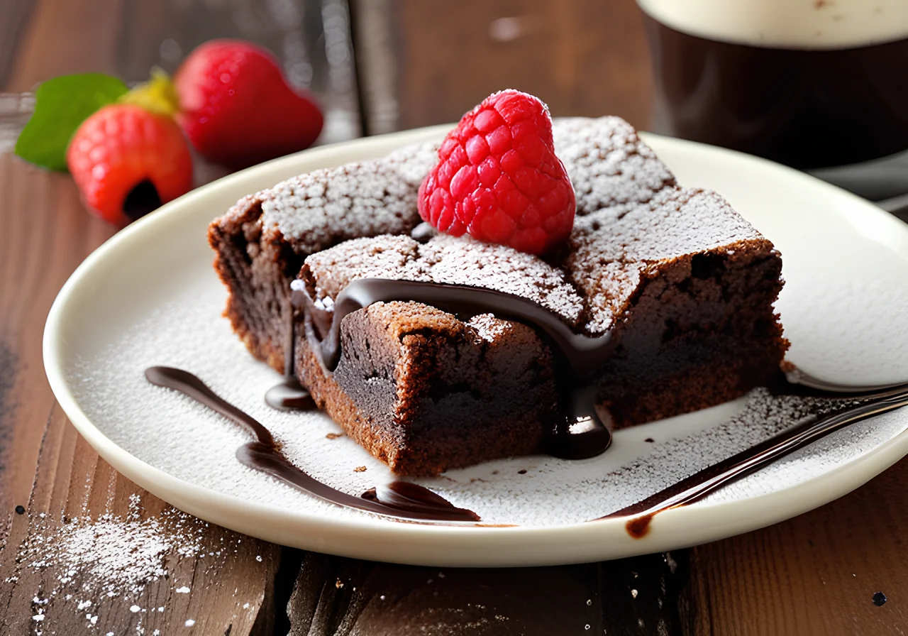 Brownies Without Cocoa Powder