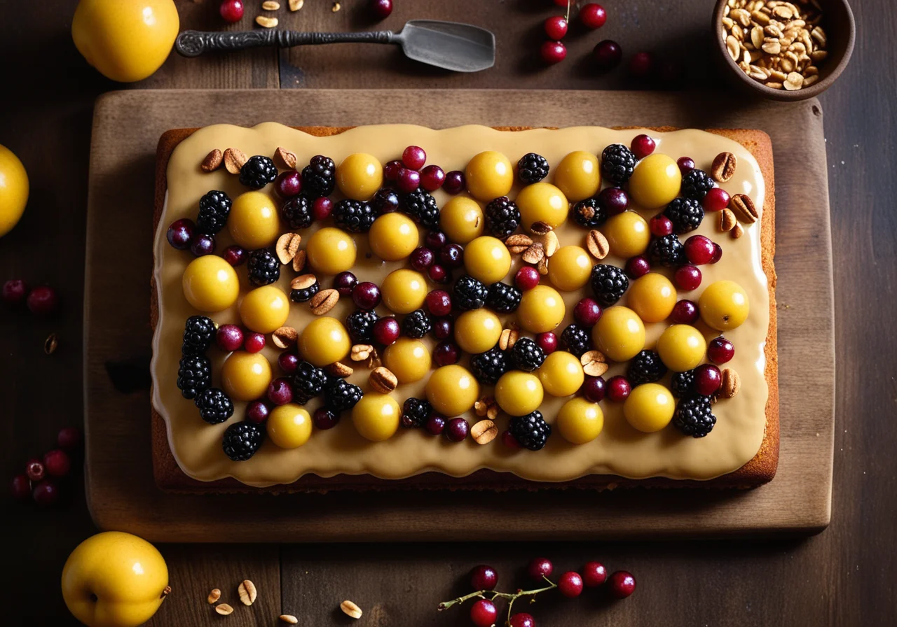 Fruit Sheet Cake