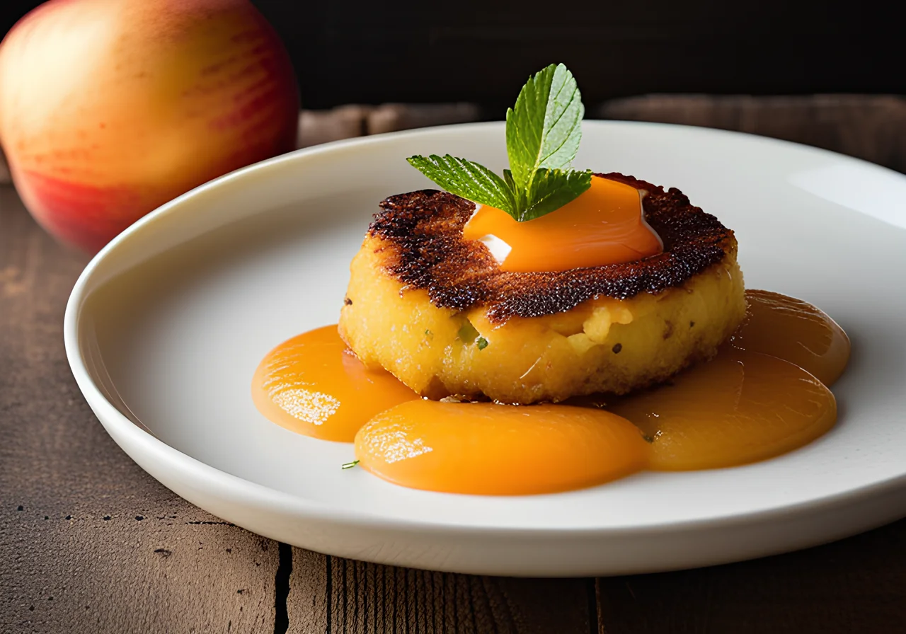 Grated Potato Cakes with Apple Sauce