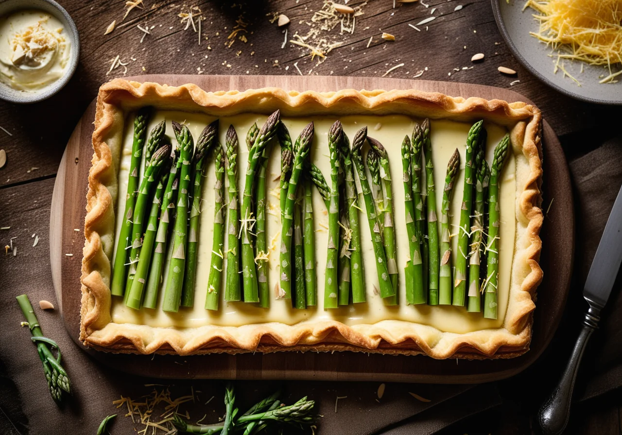 Asparagus Tarts