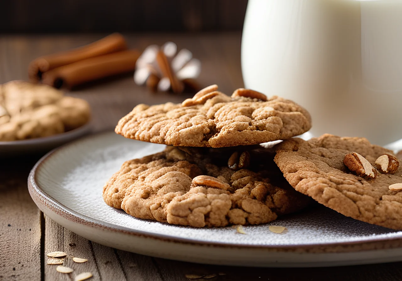 Healthy Oat Flake Cookies
