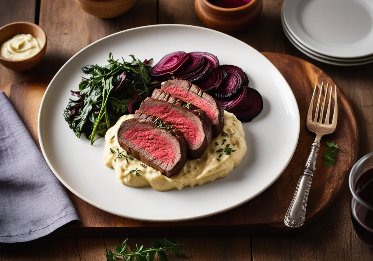 Beef Steak with Vegetables