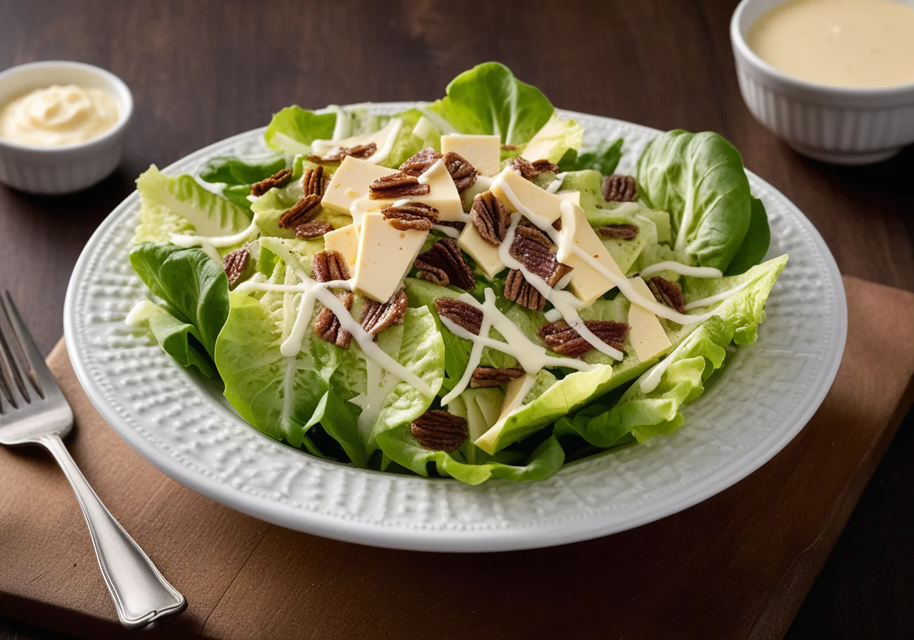 Caesar Salad with Jarlsberg