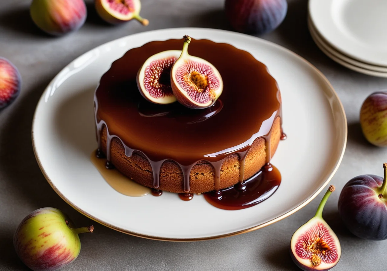 Fig Honey Cake