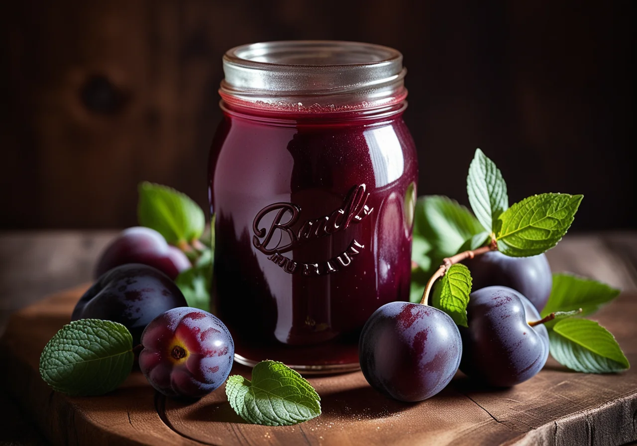 Plum Compote