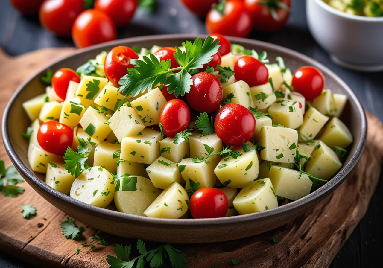 Potato Salad with Chili