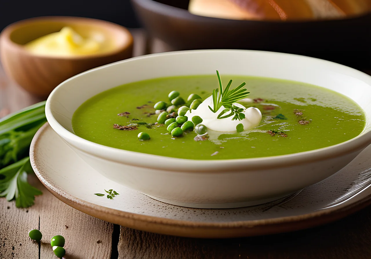Creamy Pea Soup