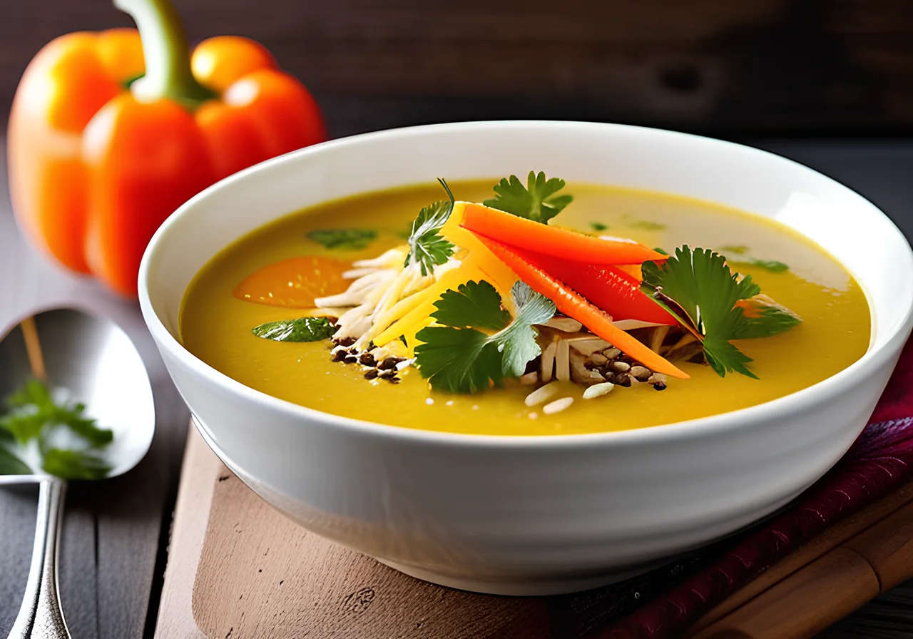 Curry Vegetable Soup