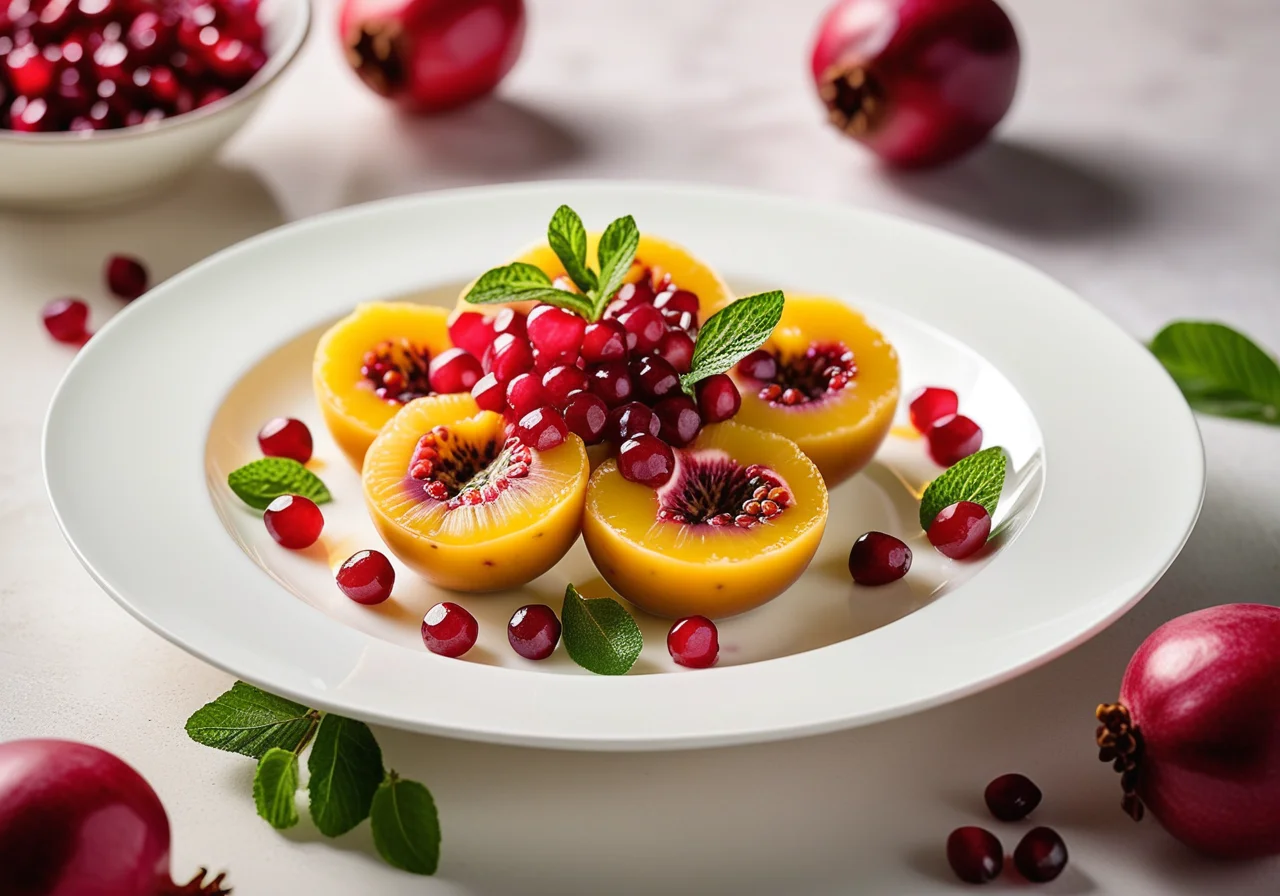 Passionfruit Cream with Southern Fruits