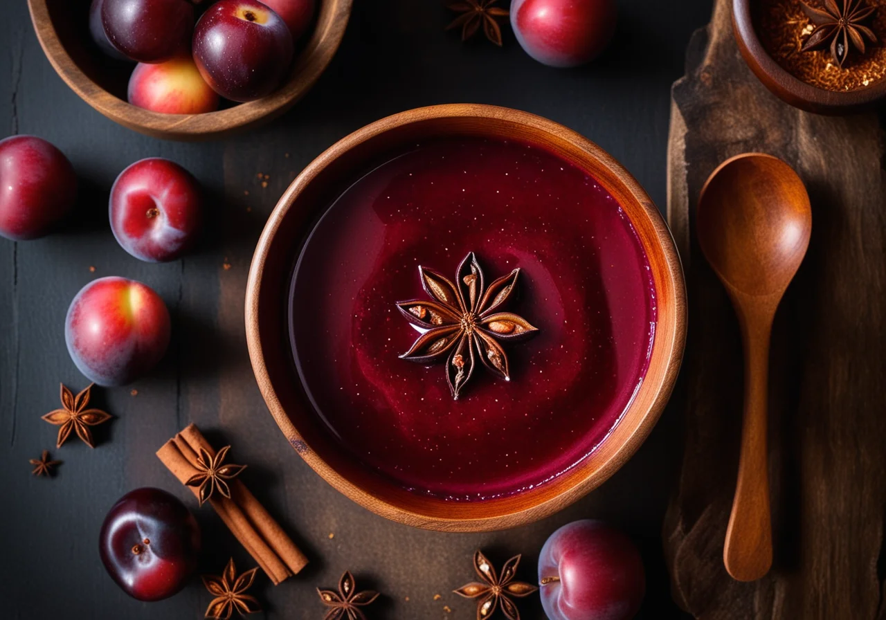 Spicy Plum Sauce