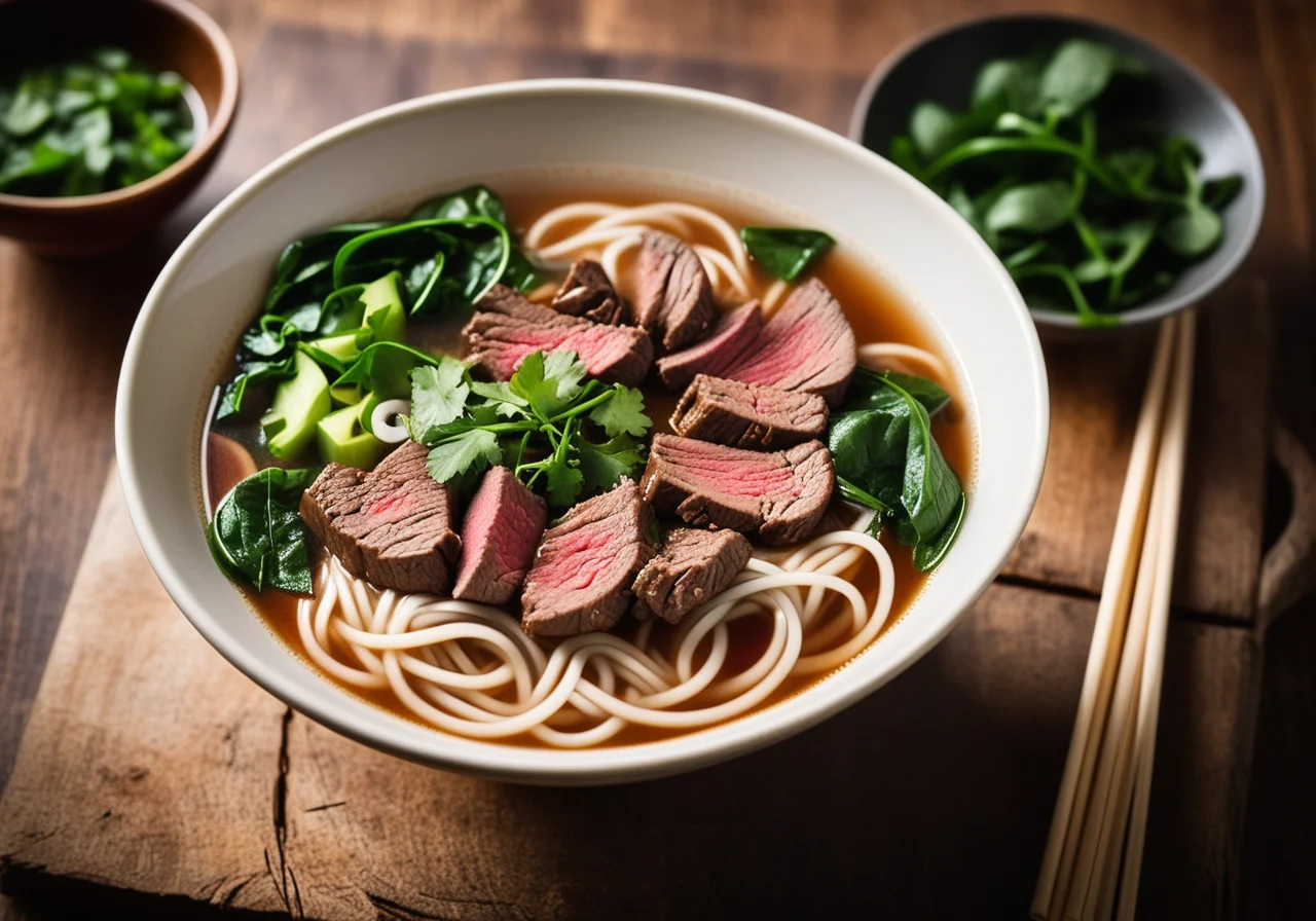 Asian Beef Noodle Soup