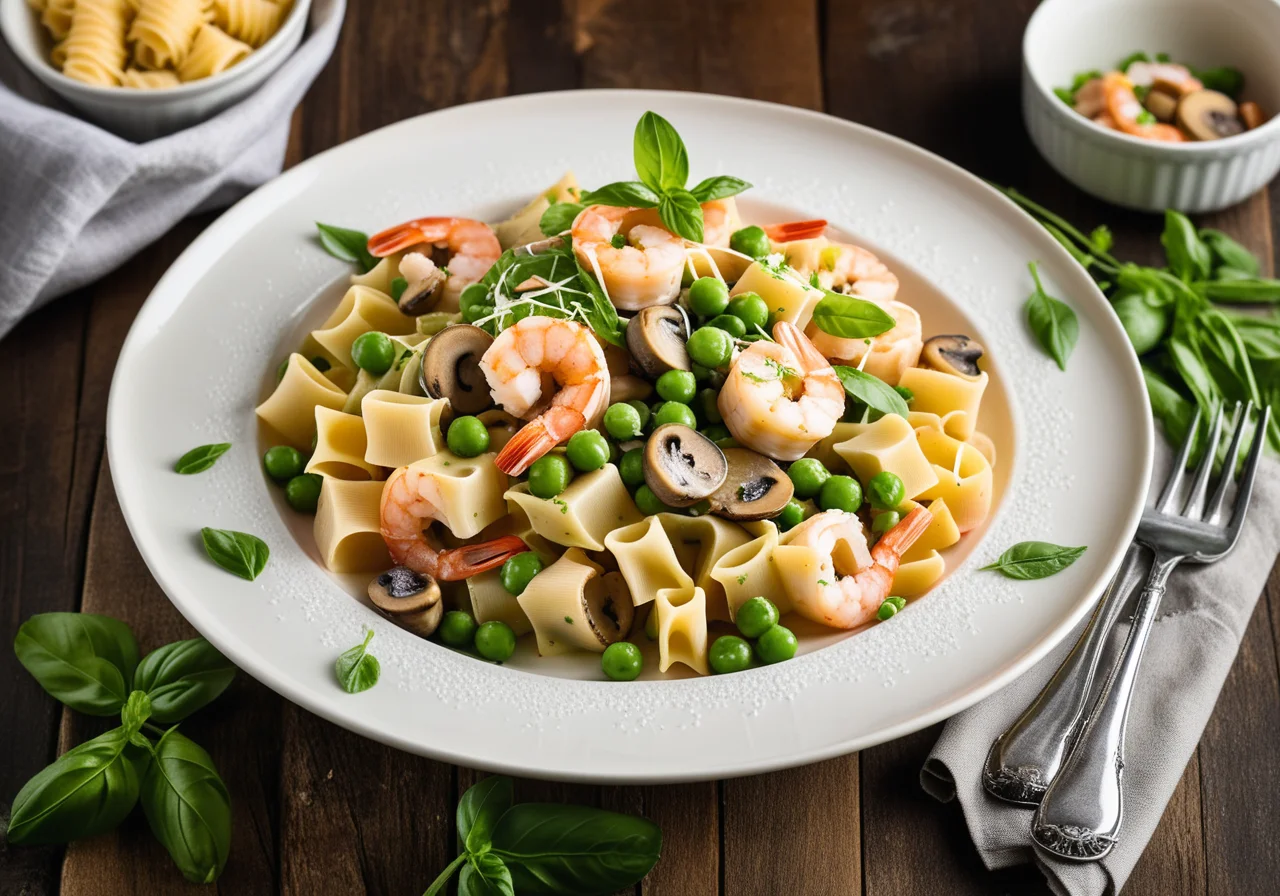 Shrimp Pasta Salad