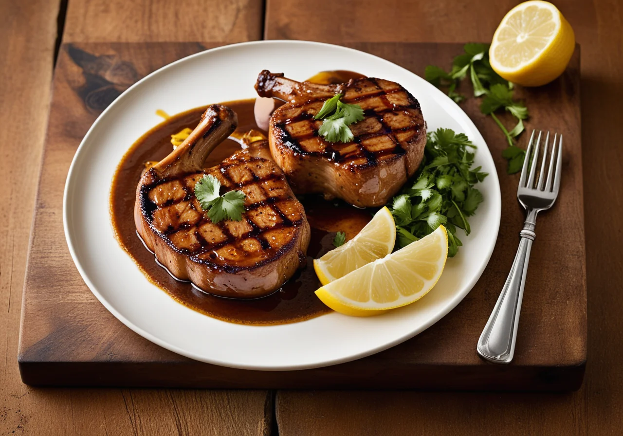 Grilled Pork Chops