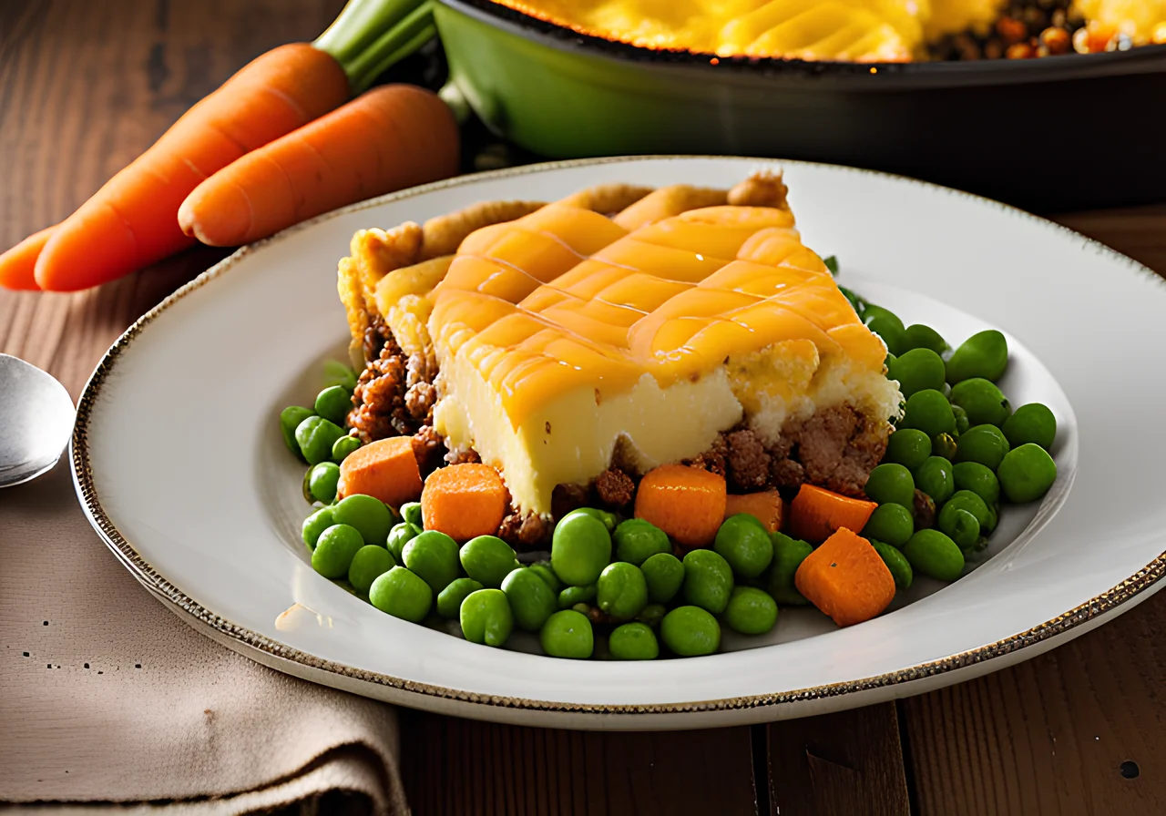 Vegetarian Shepherd’s Pie