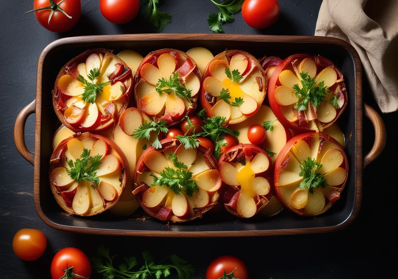 Potato Tomato Casserole