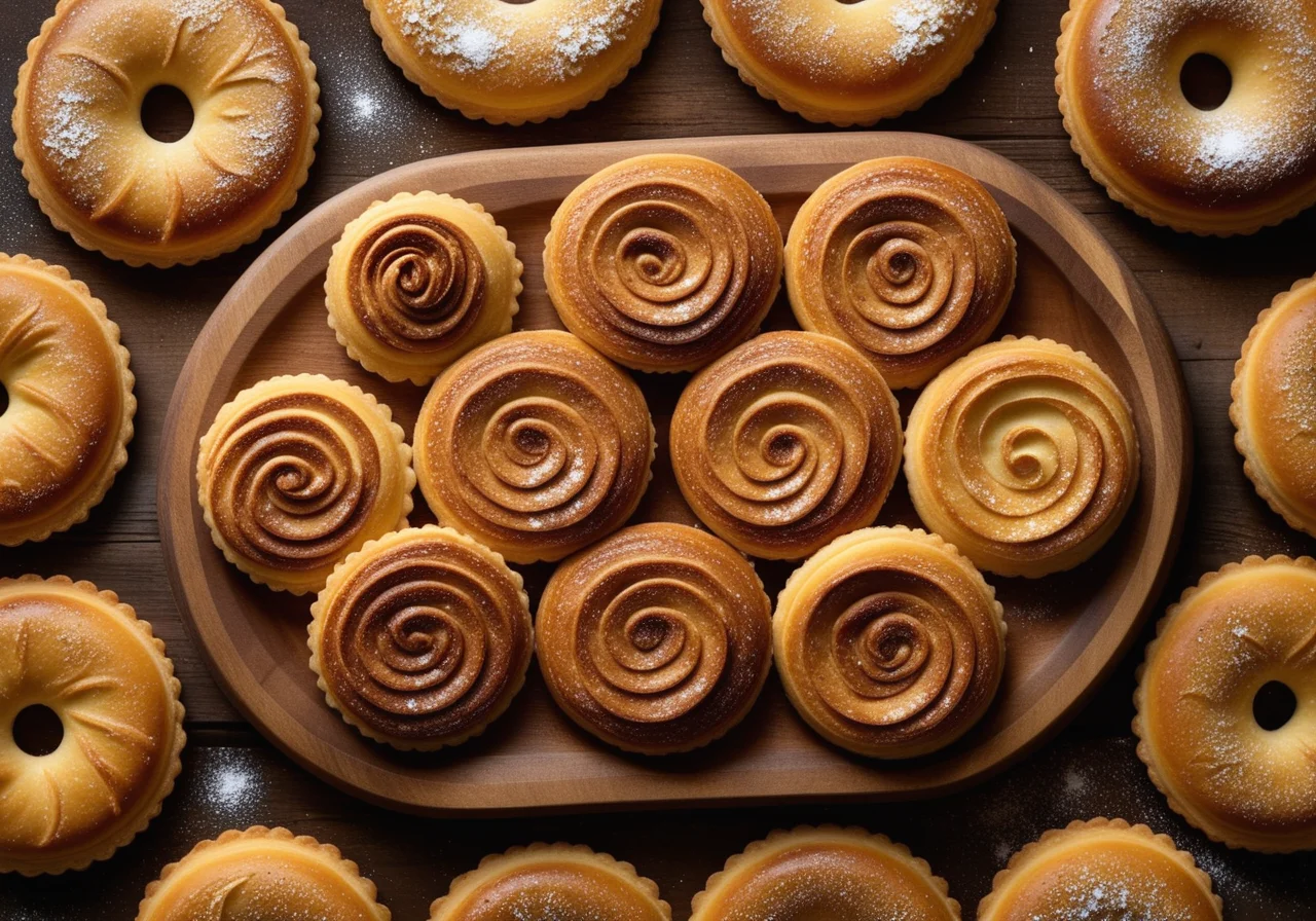 Swiss Carnival Treats (Fasnachtschüechli)