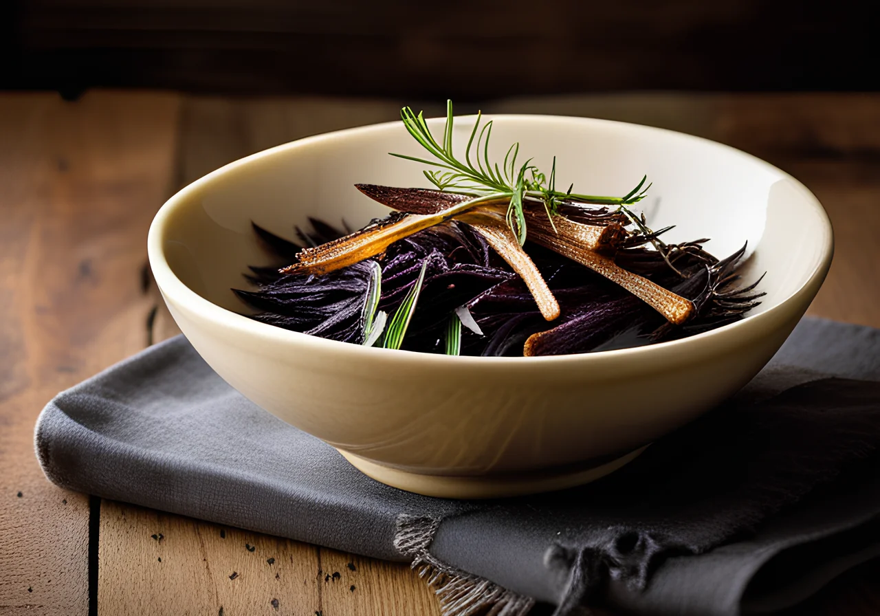 Black Salsify Puree