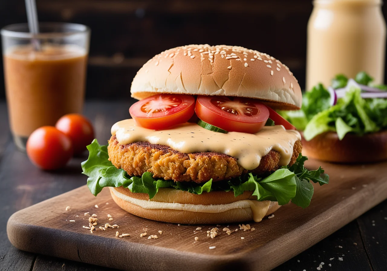 Fish Stick Burger