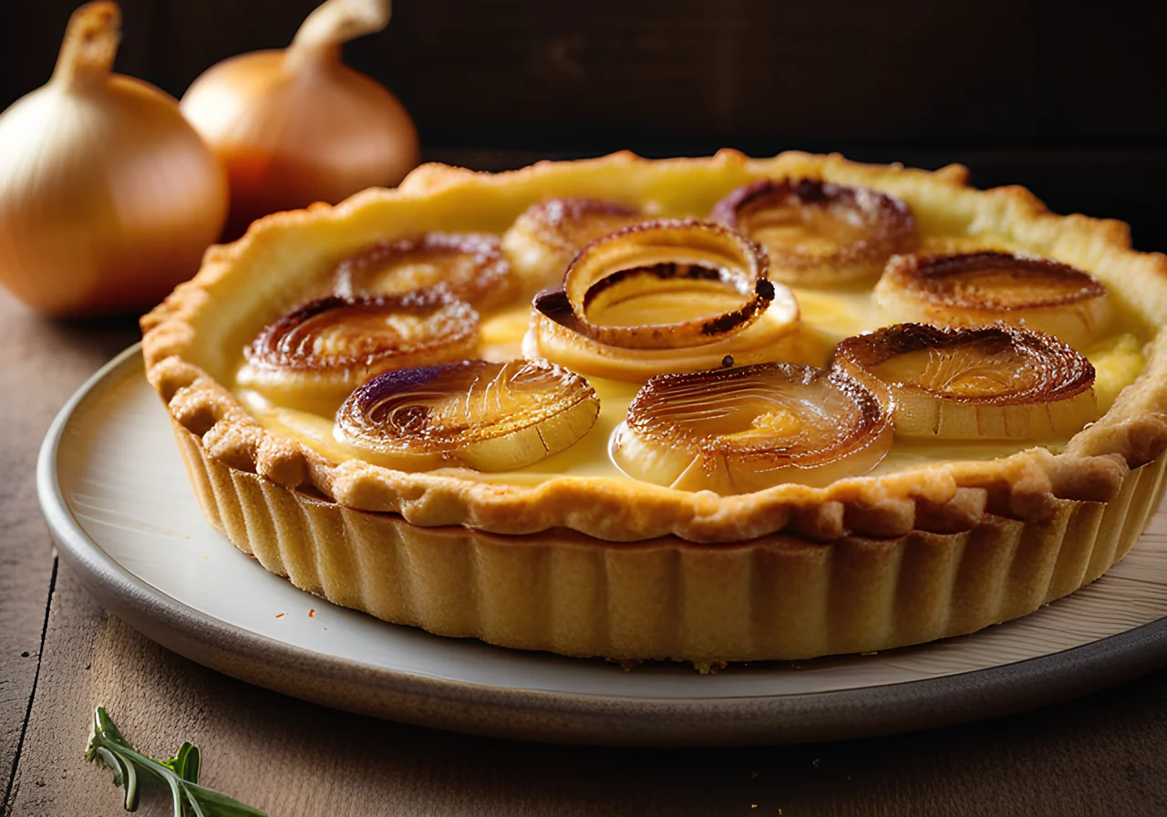 French-Style Onion Tart