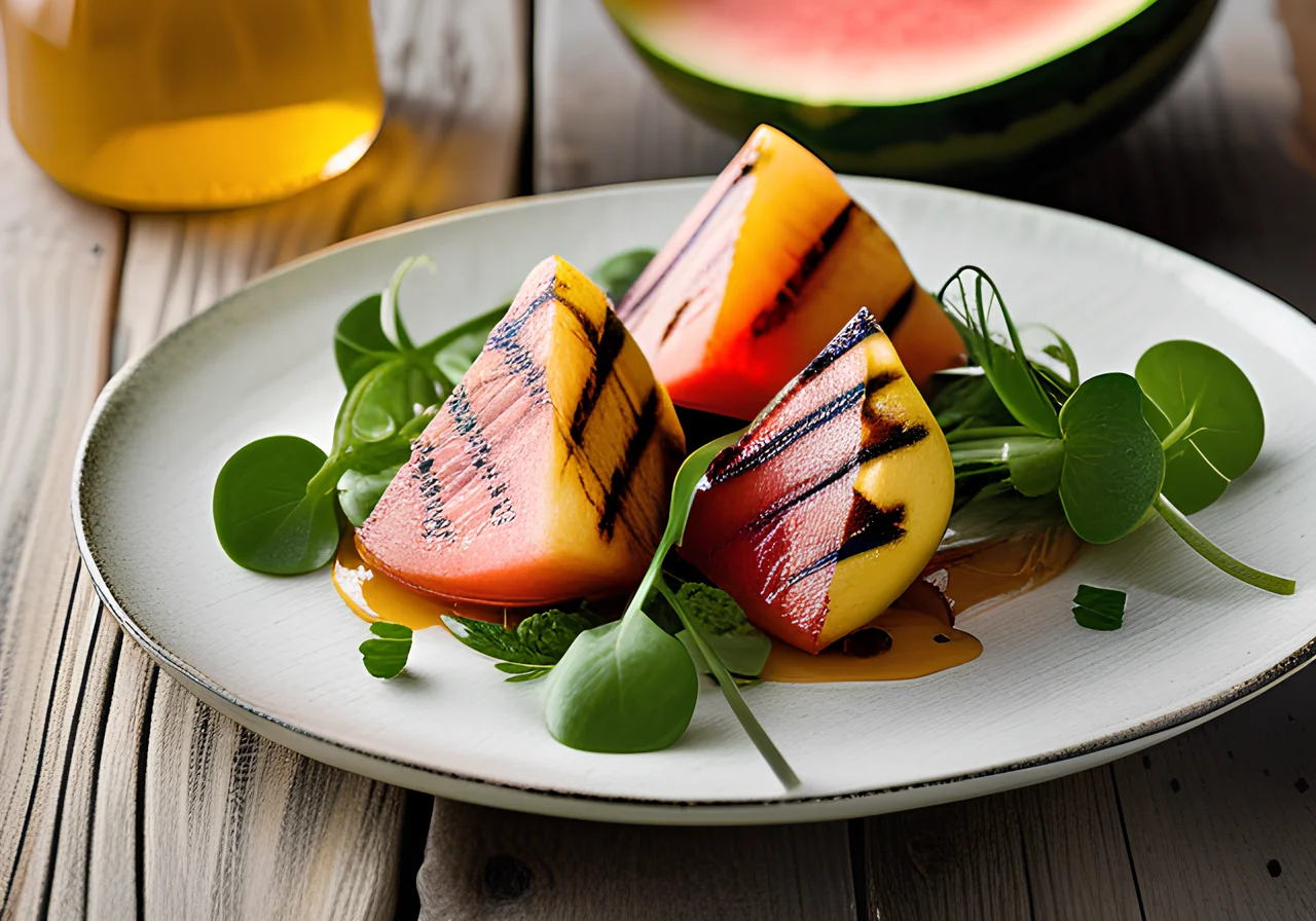 Grilled Watermelon