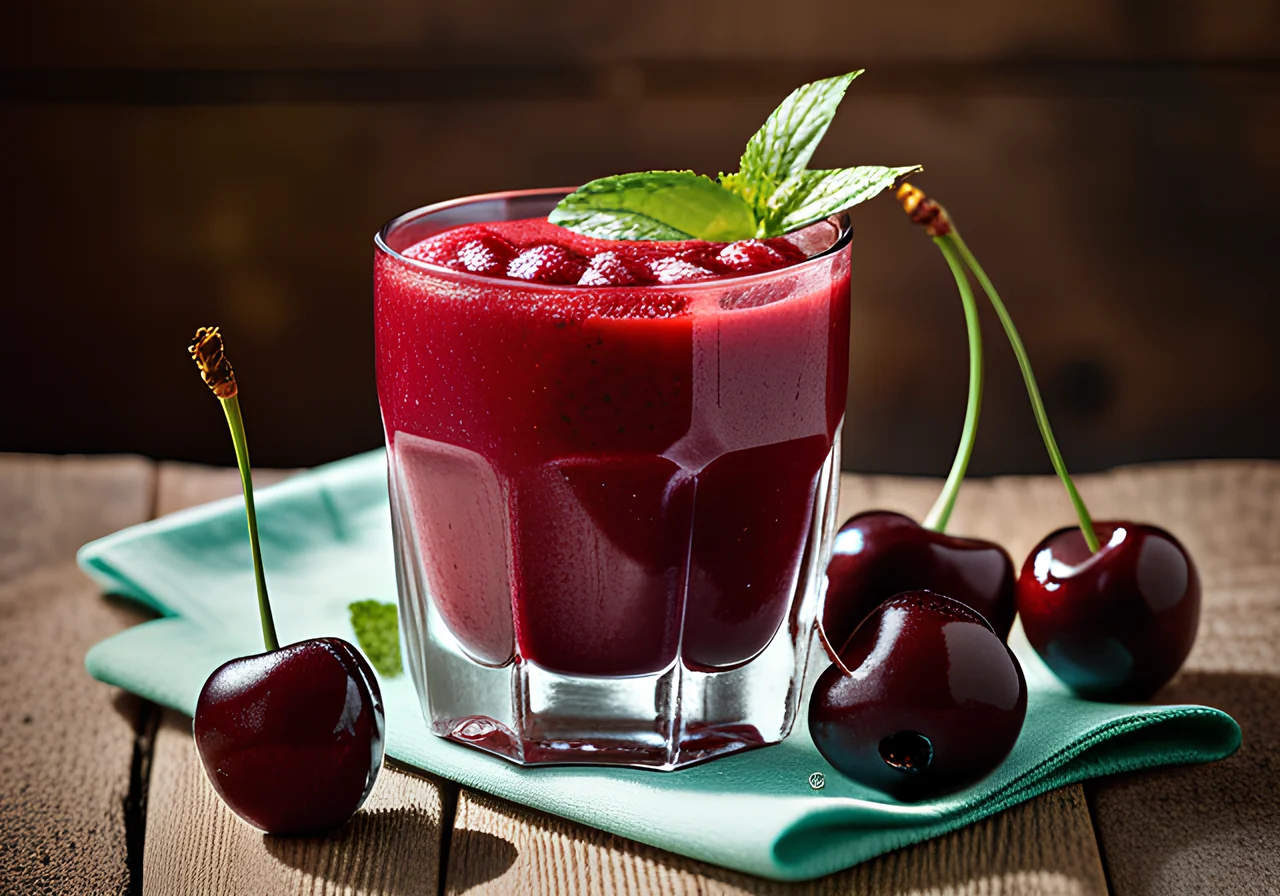 Cherry Smoothie
