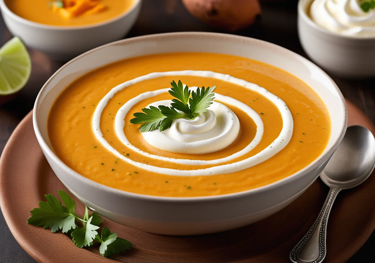 Sweet Potato Soup