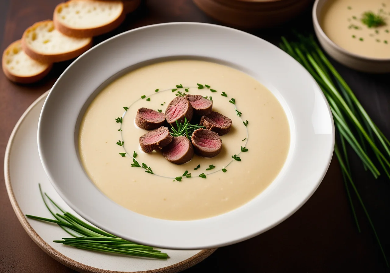 Potato Cream Soup