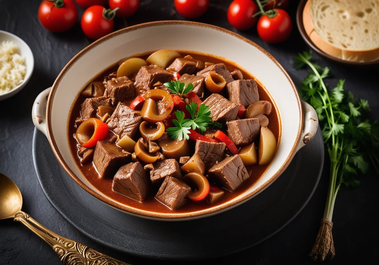 Veal Goulash