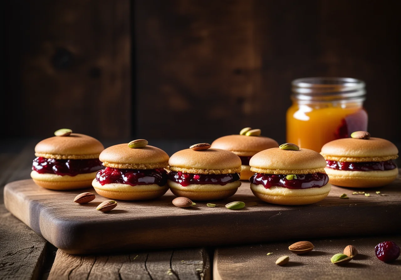 Whoopie Pies with Fruit