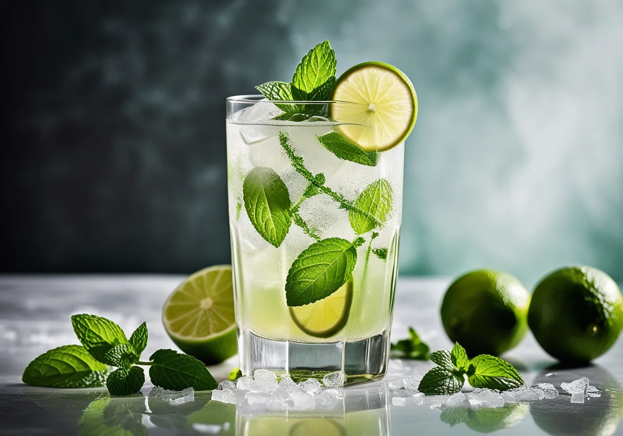 Lime Mint Drink