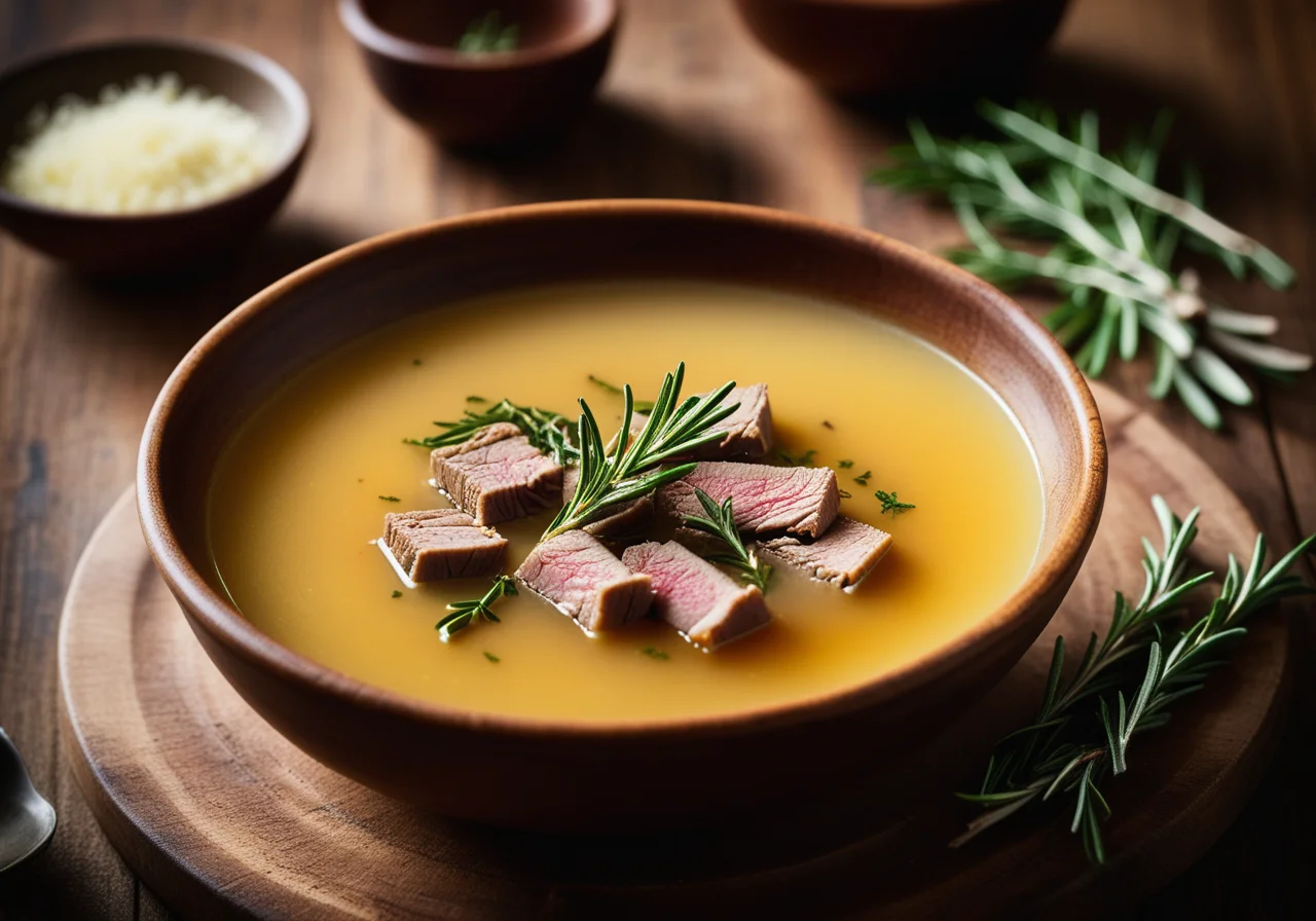 Lamb Broth
