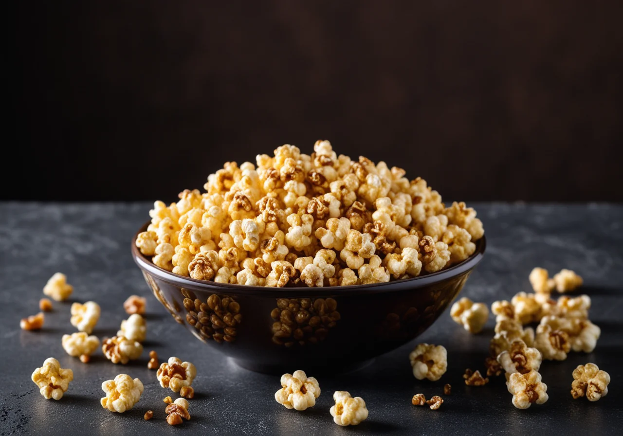 Caramel Popcorn